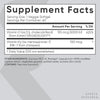 Sports Research® Vegan Vitamin D3 + K2 w/Coconut Oil, 60 Count Plantgels™ - Image 5