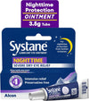 Systane Nighttime Lubricant Dry Eye Relief Ointment, 0.12 oz, Sterile Tube - Personal Care