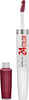 Maybelline SuperStay 24 2-Step Liquid Lipstick Makeup, Unlimited Raisin, 1 kit - Image 1
