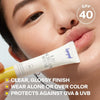 Supergoop! Lipscreen Shine SPF 40, 0.34 fl oz - Clear Lip Gloss - Broad Spectrum SPF Lip B - Image 5