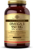 Solgar Triple Strength Omega-3 950 mg, 100 Softgels - Supports Cardiovascular, Joint & Skin Health - Heart Healthy Supplement - Essential Fatty Acids - Non GMO, Gluten Free, Dairy Free - 100 Count