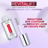 L'Oreal Paris Revitalift Derm Intensives Hyaluronic Acid + Caffeine Hydrating Eye Serum, 0 - Image 3
