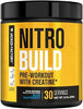 Jacked Factory Nitrosurge Build Pre-Workout - 30 Servings, Blue Raspberry