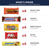 Big TOP DEALS USA 20 Piece Candy Variety Pack with 4 Reese's Cups 1.5 oz, 4 Snickers 1.86  - Image 3