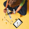 LEGO Technic Bush Plane Toy - Buildable Airplane Toy for Kids, Boys and Girls, Ages 8+ - M - Image 2