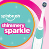 Spinbrush Kids Electric Toothbrush, Shimmery Sparkle, Battery-Powered - Image 3