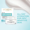 L'Oreal Paris Skincare Hydra-Renewal Face Moisturizer with Pro-Vitamin B5 for Dry Sensitiv - Image 4