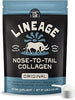 Lineage Provisions Grass Fed Collagen Powder, 30 Servings