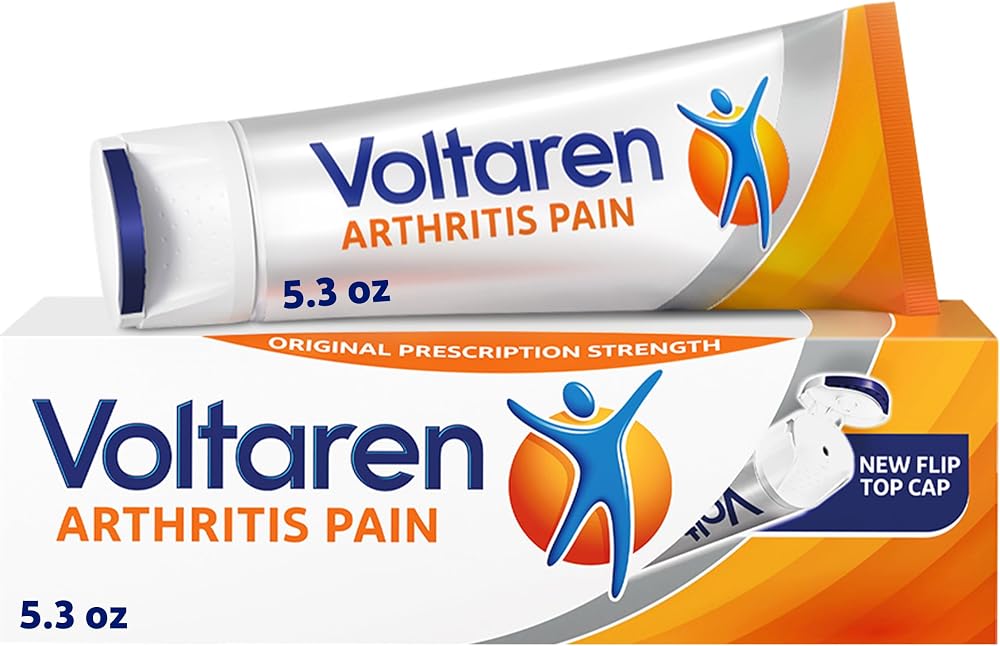 Voltaren Arthritis Pain Gel, Diclofenac Pain Relief Cream, 150 g - Personal Care