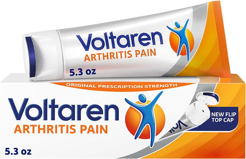 Voltaren Arthritis Pain Gel, Diclofenac Pain Relief Cream, 150 g - Personal Care