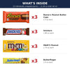 Big TOP DEALS USA 12 Reese's Cups, Snickers, M&M'S Peanut & Butterfinger - Personal Care - Image 3