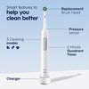 Oral-B Pro 1000 Rechargeable Electric Toothbrush, White - Image 4