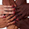 ohora Semi Cured Nail Strips (N Rose Mirage) - Works with Any UV/LED Lamps, Salon-Quality, - Image 2