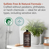 All Natural Body Wash - Fights Body Odor, Athlete’s Foot, Jock Itch, Nail Issues, Dandruff - Image 3