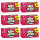 Now and Later Cherry Flavored Candy Twenty Four 6-piece Bars