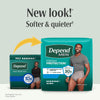 Depend Fresh Protection Adult Diapers for Men, Large, 72 Count - Personal Care - Image 4