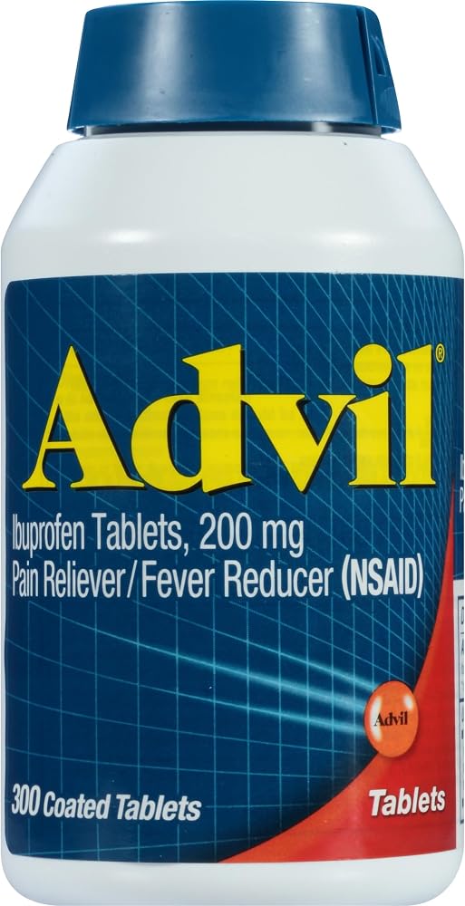 Advil + PM Bundle, Ibuprofen 200mg, Pain & Sleep Relief