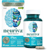 NEURIVA Plus Brain Supplements for Memory and Focus, Clinically Tested Nootropics Neurofac - Image 1