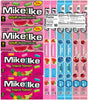 Variety Pack Candy Mix - Mike and Ike & Taffy Ropes, 2 Each 5 Flavors (Sour Watermelon, Tr - Image 1