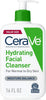 CeraVe Hydrating Cleanser with Hyaluronic Acid, Face Wash for Dry Skin,16oz - Image 2