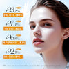 Akary Centella Sunscreen, Broad Spectrum SPF50+ PA+++ Sunscreen, Full Body Suncare Cream,  - Image 2