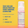 Good Molecules Acne Foaming Cleanser, 2% Salicylic Acid, 5 fl oz - Personal Care - Image 2