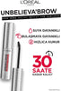 L'Oreal Paris Unbelieva-Brow Longwear Eyebrow Topcoat, Waterproof, Smudge-resistant, Trans - Image 5