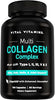 Vital Vitamins Multi Collagen Peptides Complex for Women & Men, 150 Pills
