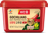 CJ Haechandle Hot Pepper Paste 500g Korean Spicy Red Chile Paste 1.1 lb., Gochujang, 17.63 - Image 2