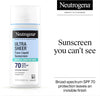 Neutrogena Ultra Sheer Liquid Mineral Face Sunscreen SPF 70, 1.4 fl oz - Personal Care - Image 2