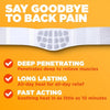 ThermaCare Heatwraps Advance Back Pain Therapy Stretch Fit S-XL, 6 count - Image 4
