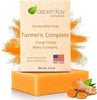 Turmeric Soap for Face & Body, Handmade, Cold Process, Organic. - Personal Care - Image 1