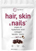 Hair Skin and Nails Vitamins for Women & Men, 400 Softgels, 133-Day Supply