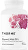 THORNE Women's Multi 50+, Comprehensive Daily Multi-Vitamin, 180 Capsules - Image 1