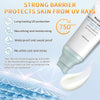 Centella Sunscreen SPF 50, Hyalu Cica Sunscreen for Face, Water Resistant Strong UV Protec - Image 3