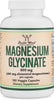 Magnesium Glycinate 400mg, Chelated Magnesium Supplement, 180 Capsules