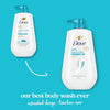 Dove Body Wash Antibacterial For All Skin Types 30.6 oz Pump, Sulfate Free - Image 4