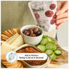 Poshi Green Olives On-The-Go - Original Flavor - Single Serve Pitted Olives - Convenient a - Image 4