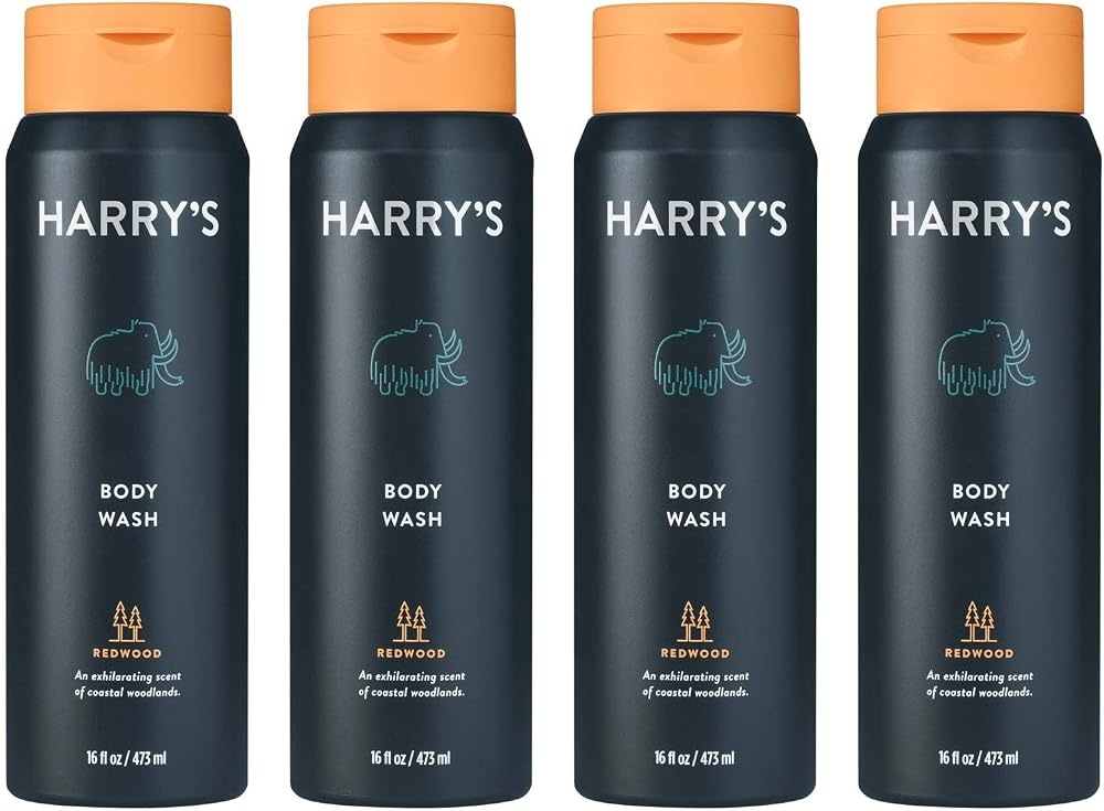 Harry'S Body Wash for Men, Redwood, 16 Fl Oz - Packaging May Vary - Personal Care
