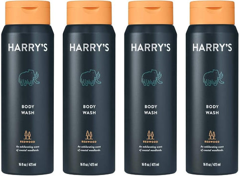 Harry'S Body Wash for Men, Redwood, 16 Fl Oz - Packaging May Vary - Personal Care