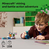LEGO Minecraft The Warden Encounter Kids Toy - Collectible Building Set for Boys and Girls - Image 3