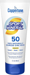 Coppertone Sport Mineral Sunscreen Lotion SPF 50, 5 FL OZ - Personal Care