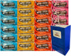 Variety Pack Now and Later Candy, 4 Flavors Assorted Fruit Mix, Party Candy Bag, Individua - Image 1
