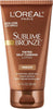 L'Oreal Paris Sublime Bronze Tinted Self Tanning Lotion, Medium Natural Tan 5 fl. Oz - Per - Image 1