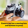 LEGO Creator 3 in 1 Retro Camera Toy, Transforms to Retro Video Camera or to TV Set, Photo - Image 4