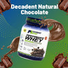 PERFORMANCE INSPIRED Whey Protein Powder – Natural Chocolate – 25G – 2lb - Image 5