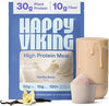Happy Viking Plant-Based Vegan Protein Powder +100 Superfoods - Vanilla