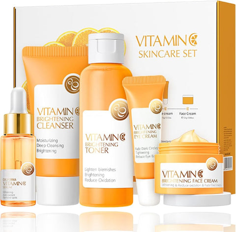 Serious Skincare Vitamin C Clean Face Wash, Hydrating Facial Cleanser 12 oz - Personal Care
