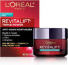 L'Oreal Paris Revitalift Triple Power Fragrance-Free Face Cream, 1.7 Oz - Personal Care