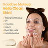 Honeyskin Honey Cleansing Balm Makeup Remover - Face and Eye Makeup Remover for Sensitive  - Image 4